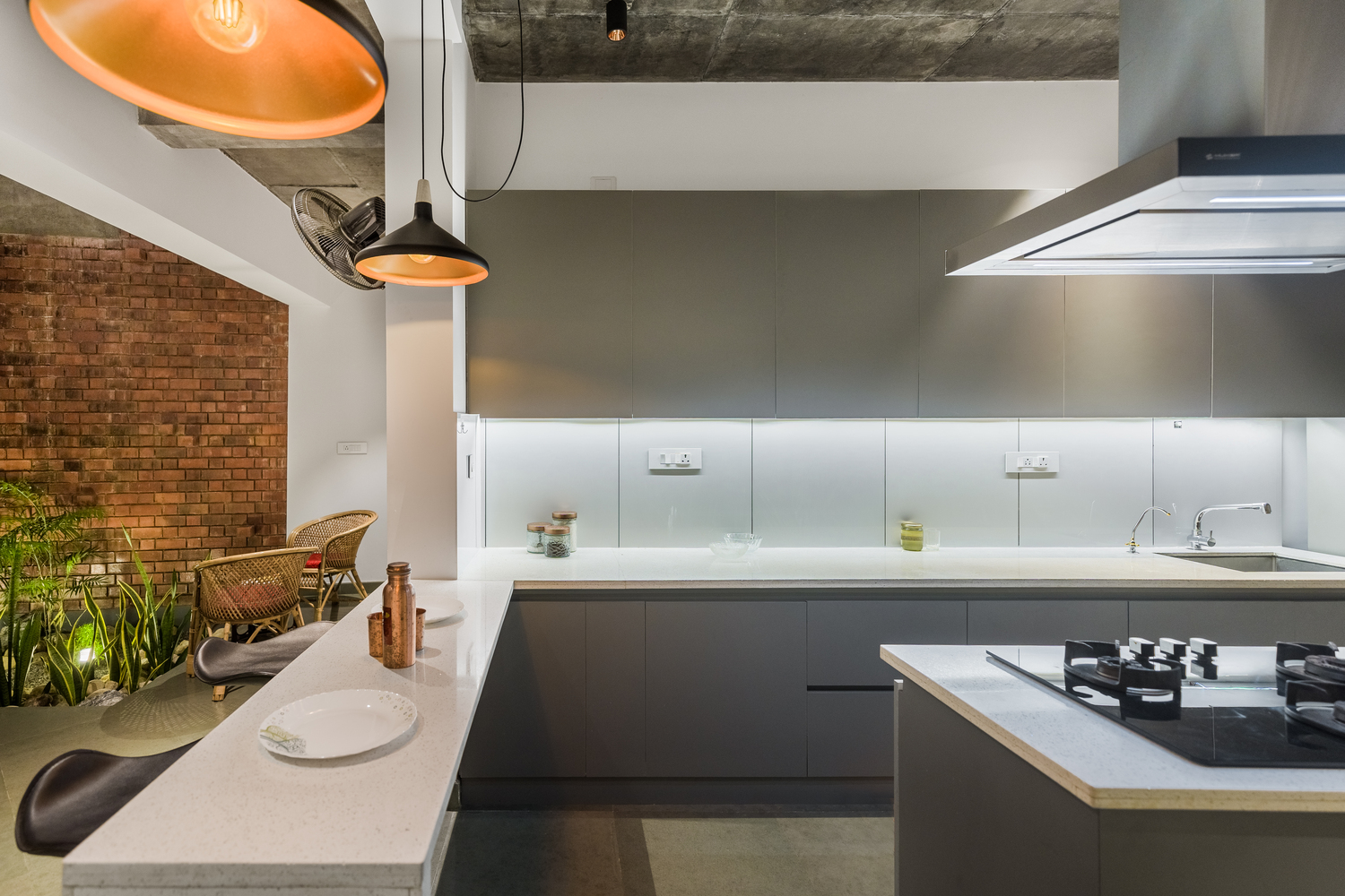 印度 Caper Residence丨Su.En Studio-36