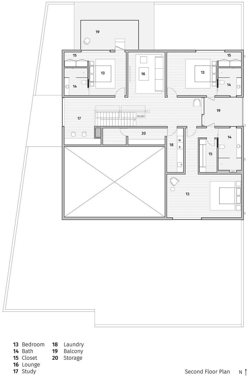 宇岛工作室打造的美式庇护所——B 巷住宅-41