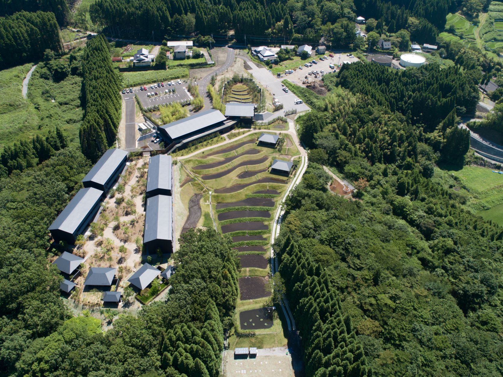 界·由布院丨日本丨隈研吾建筑都市设计事务所（kkaa）-2