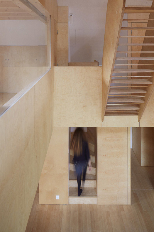 墙壁间的住宅，法国 / arba-36