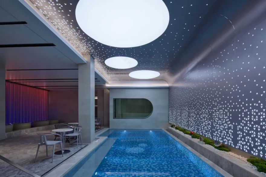 沐熹温泉酒店丨中国锦州丨迈格空间设计+无相软装设计+瑞林灯光设计-12