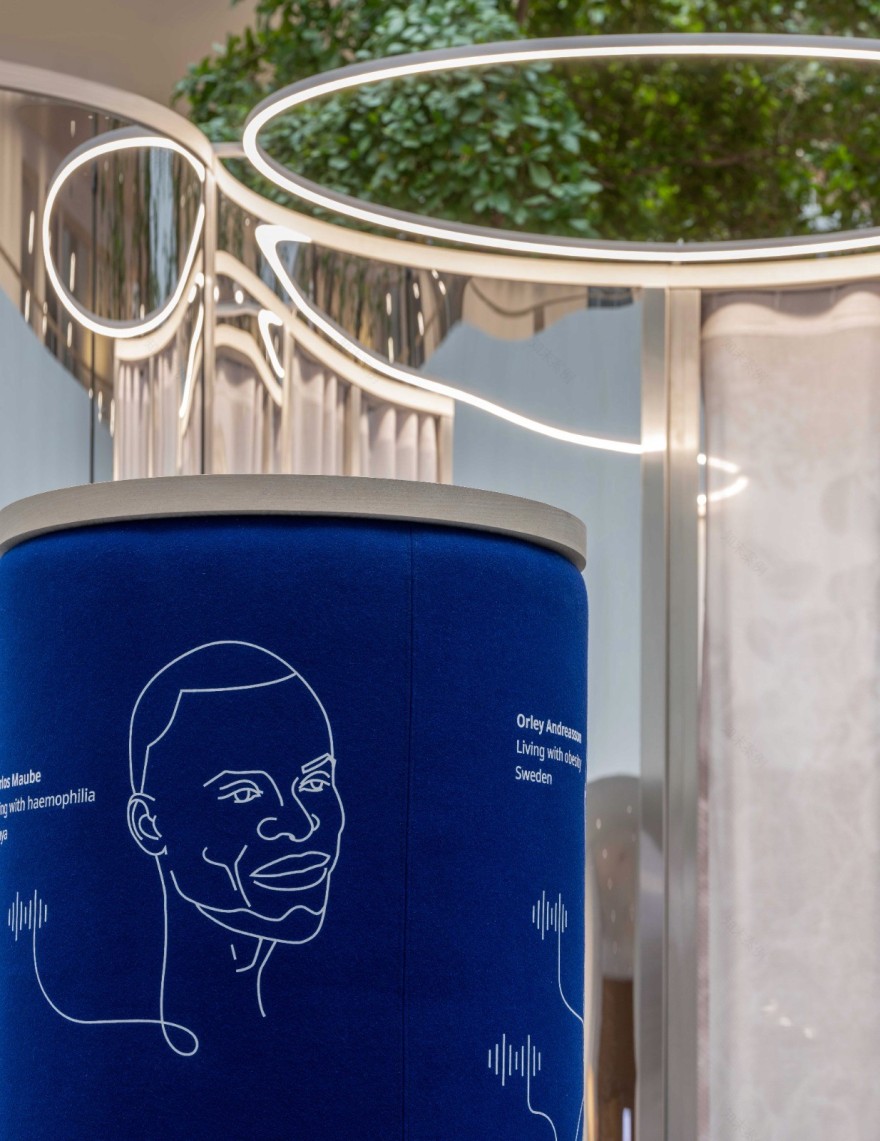 Novo Nordisk 100 周年巡回展览丨Novo Nordisk 与 ManyOne 合作-16