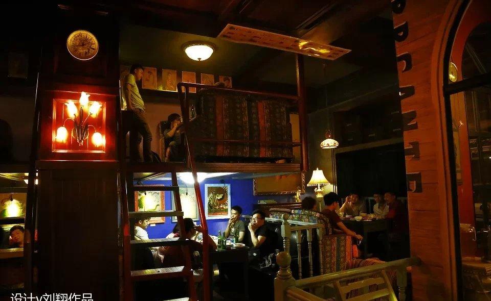 
杂货铺餐饮文化主题餐厅 下罗店 -8