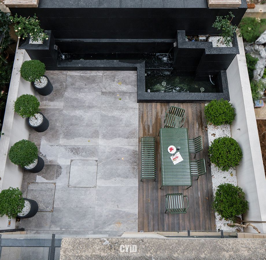 旋转艺术楼梯 x Mid-Century 家居风,打造治愈系生活空间-70