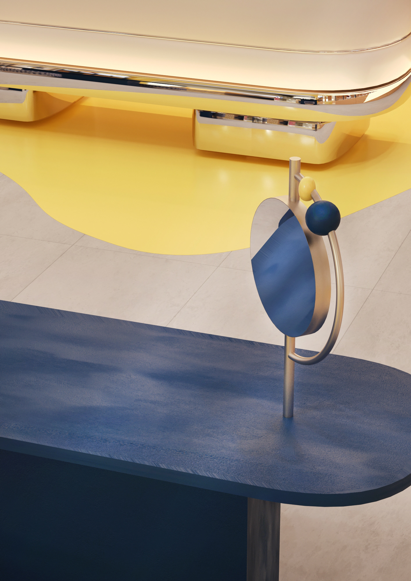 POCO OPTICS光学商店室内设计丨阿联酋迪拜-9