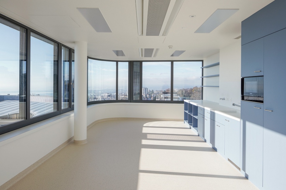 洛桑大学附属医院儿童医院丨瑞士丨gmp + Ferrari Architectes-19