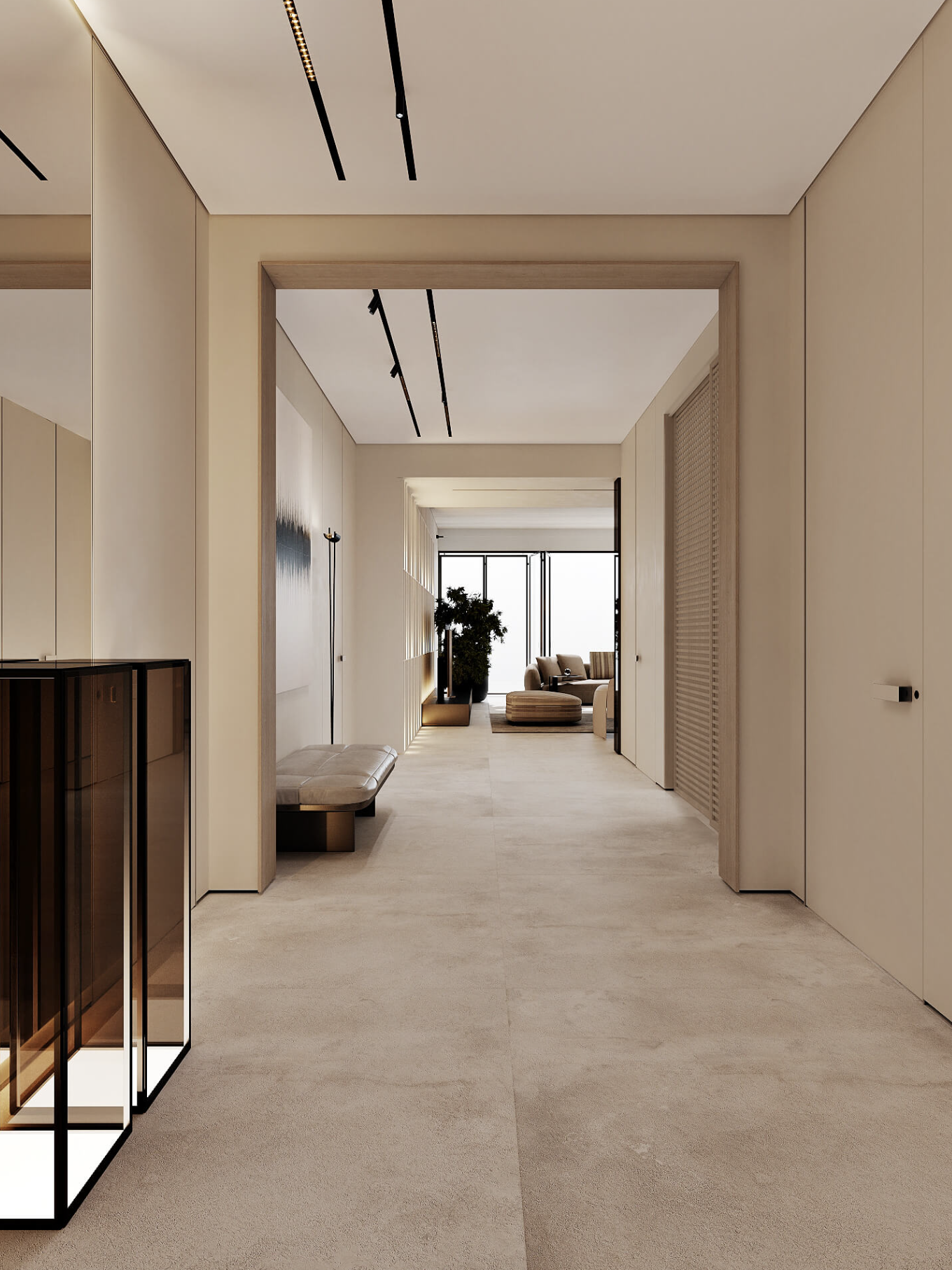 274㎡ 现代+新中式 大平层-5