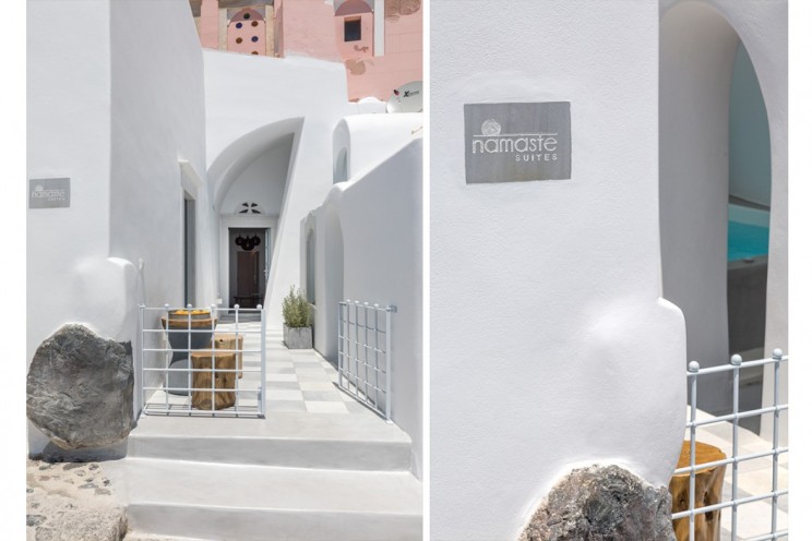 圣托里尼Namaste Suites酒店  Maria Chatzistavro.-2