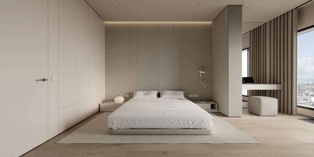 简约之美 · 现代风格私人住宅设计丨Ursa Studio-21