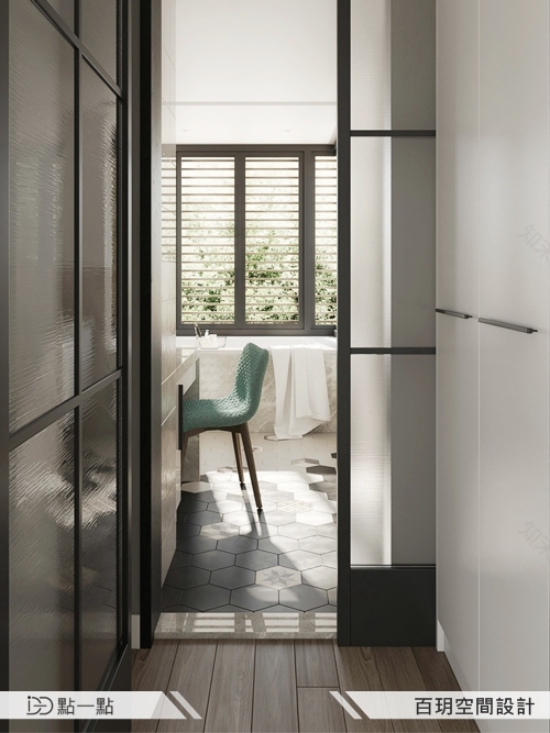 iDiD點一點室內設計 糅合東西方美學 勾勒出綺麗曼妙的混搭居丨中国文山丨百玥空間設計-30