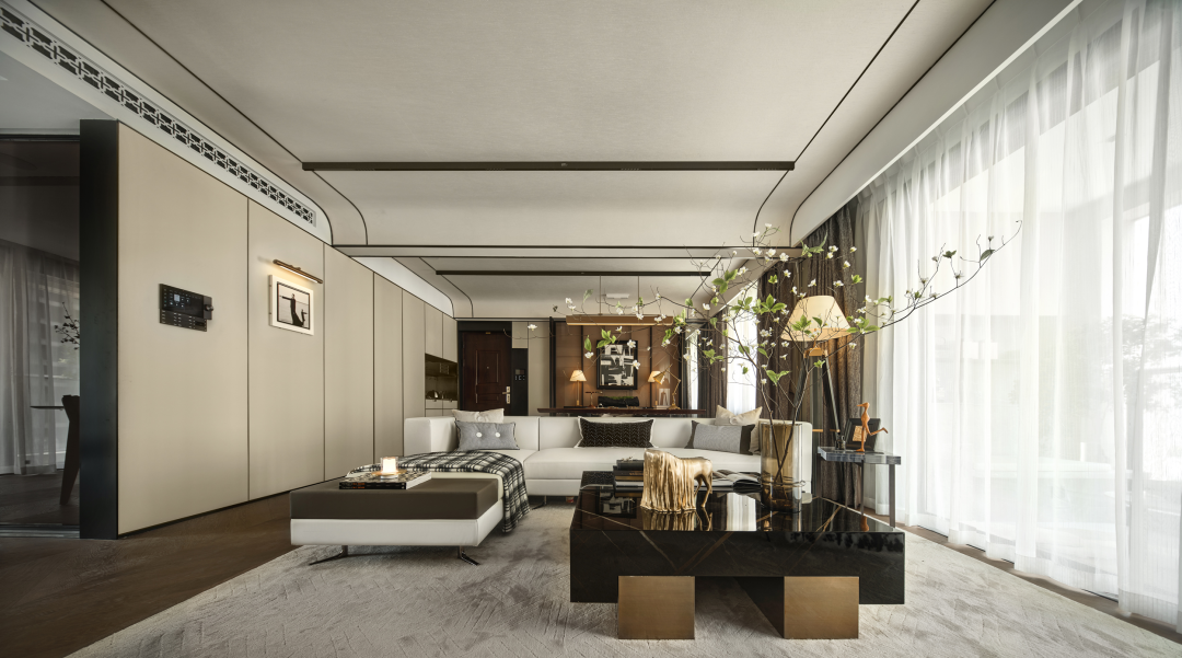 汕头中海铂悦府丨中国汕头丨李益中空间设计-7