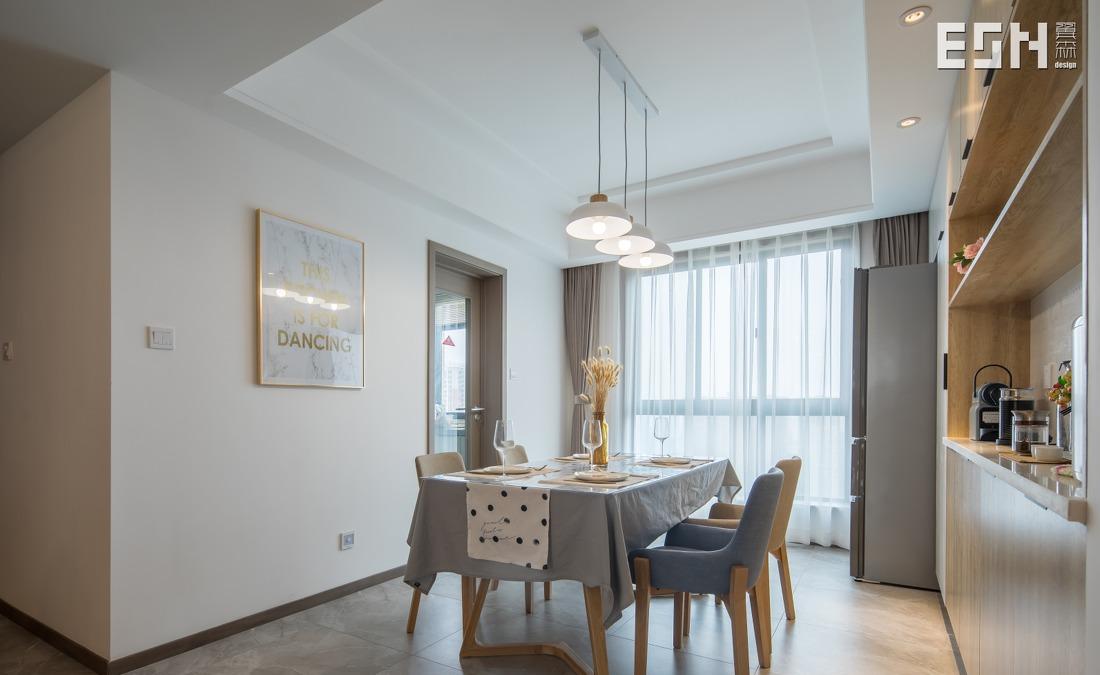 西安融侨城 110㎡北欧风旧房改造,自然舒适家居空间-65