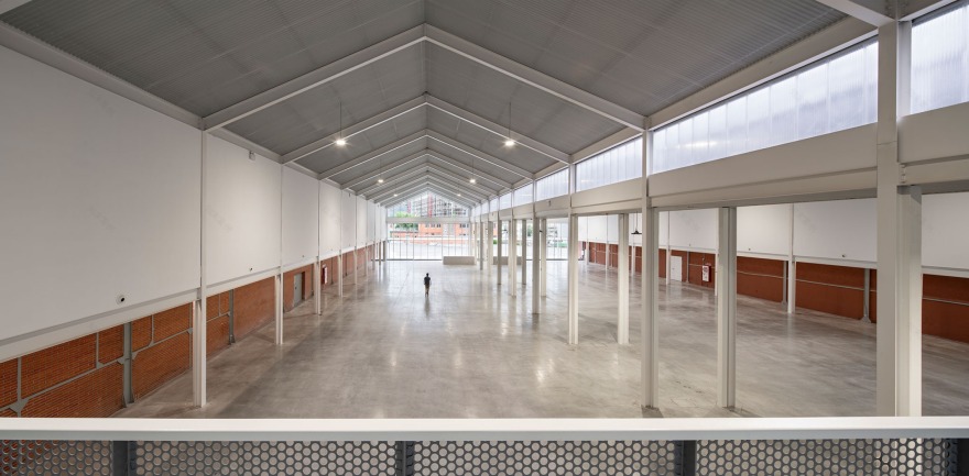 巴斯克地区工业遗产可参观仓库丨西班牙比斯开丨Garitano Arquitectura-47