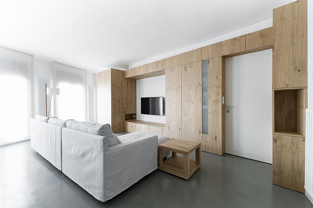 Piso Sabadell 公寓丨西班牙巴塞罗那丨M2arquitectura-5