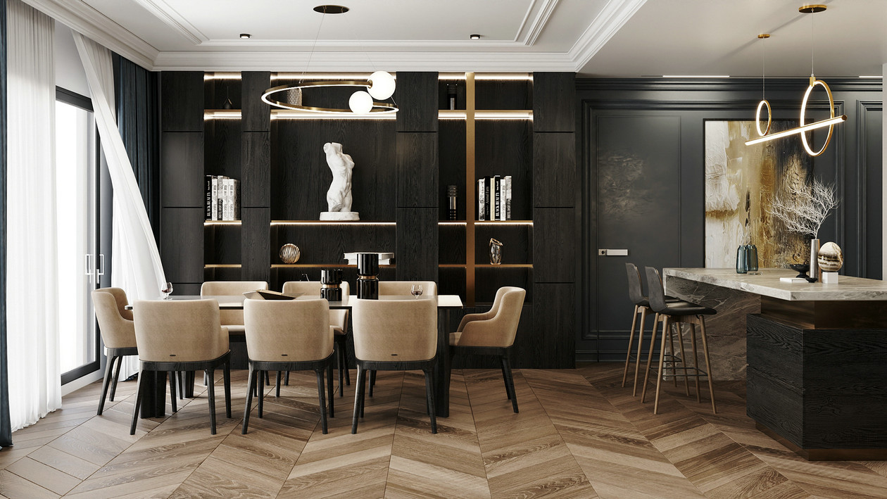 简约风公寓设计-1