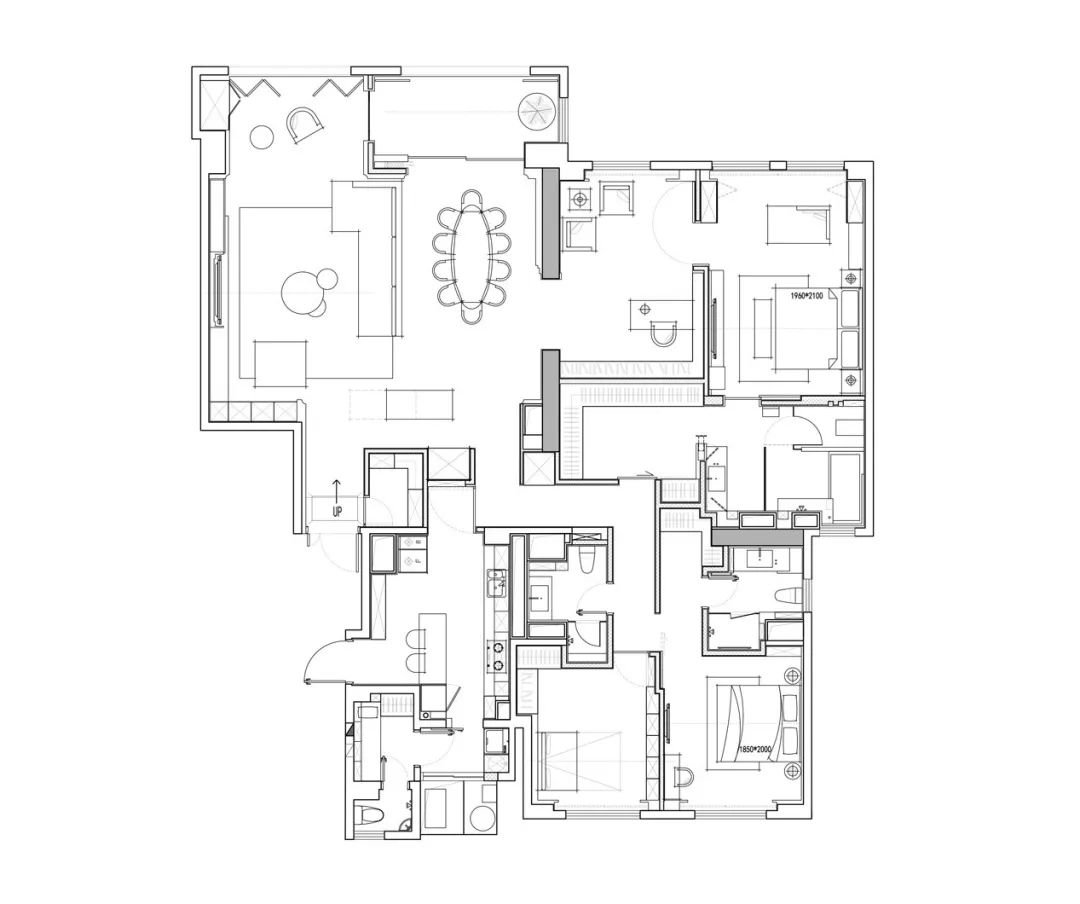 上海翠湖天地御苑私宅设计丨中国上海丨ISSI DESIGN LTD 壹思设计-80