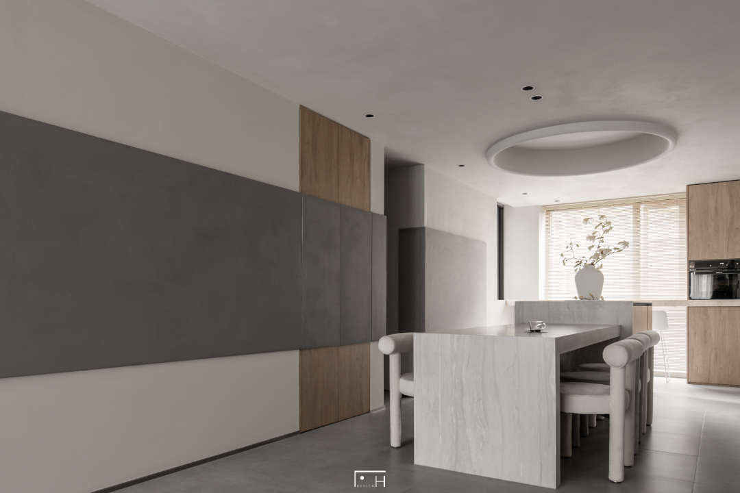 浙江诸暨城市之星极简之家丨中国浙江丨栗禾设计-22