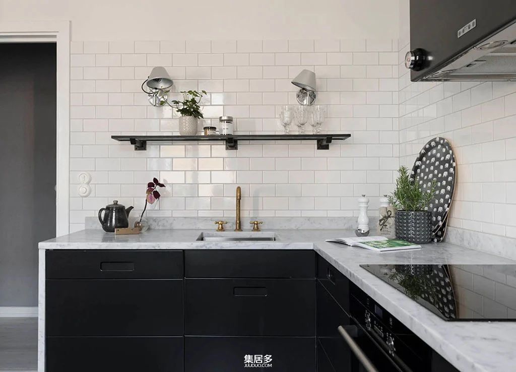 斯德哥尔摩时尚公寓设计丨瑞典斯德哥尔摩-15