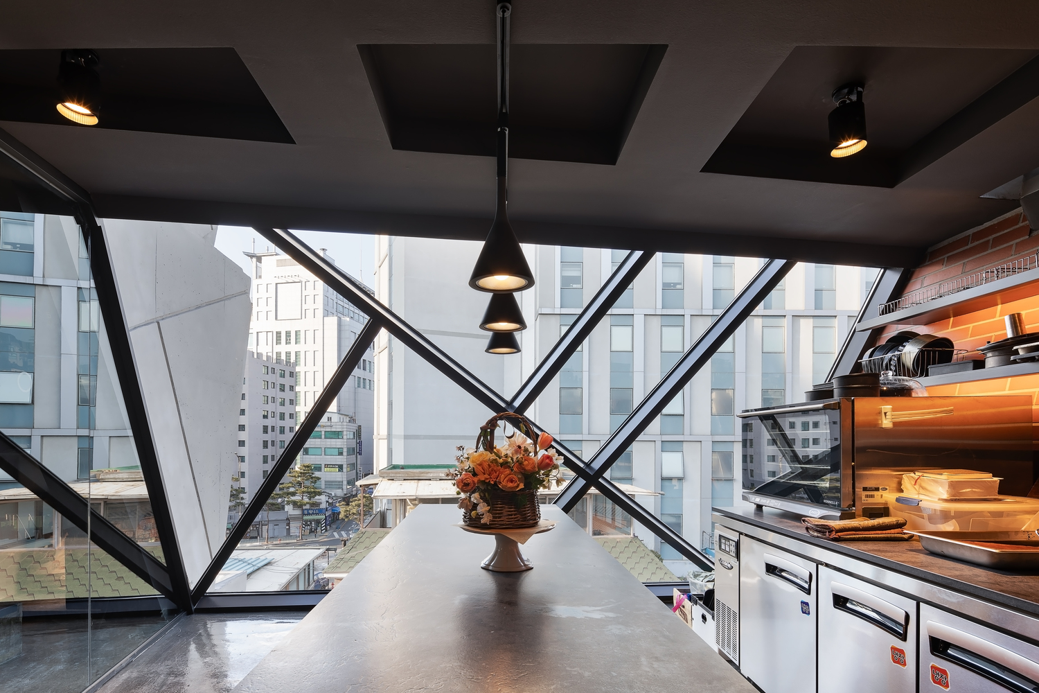 韩国 Queens Bucket 公司总部建筑丨韩国首尔-17