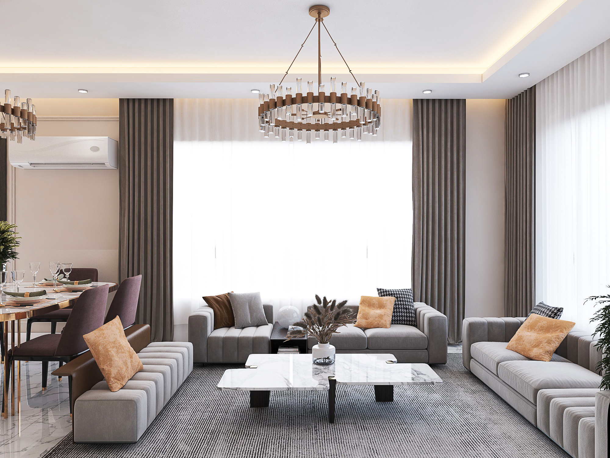 Neoclassic Main Hall-4