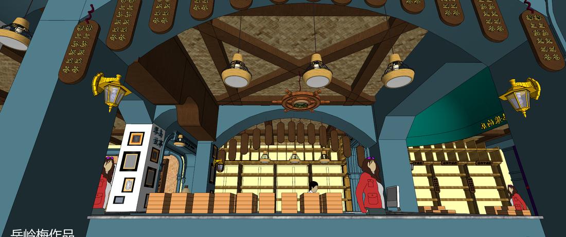 
白家小姑娘的店 特产专卖店 -27