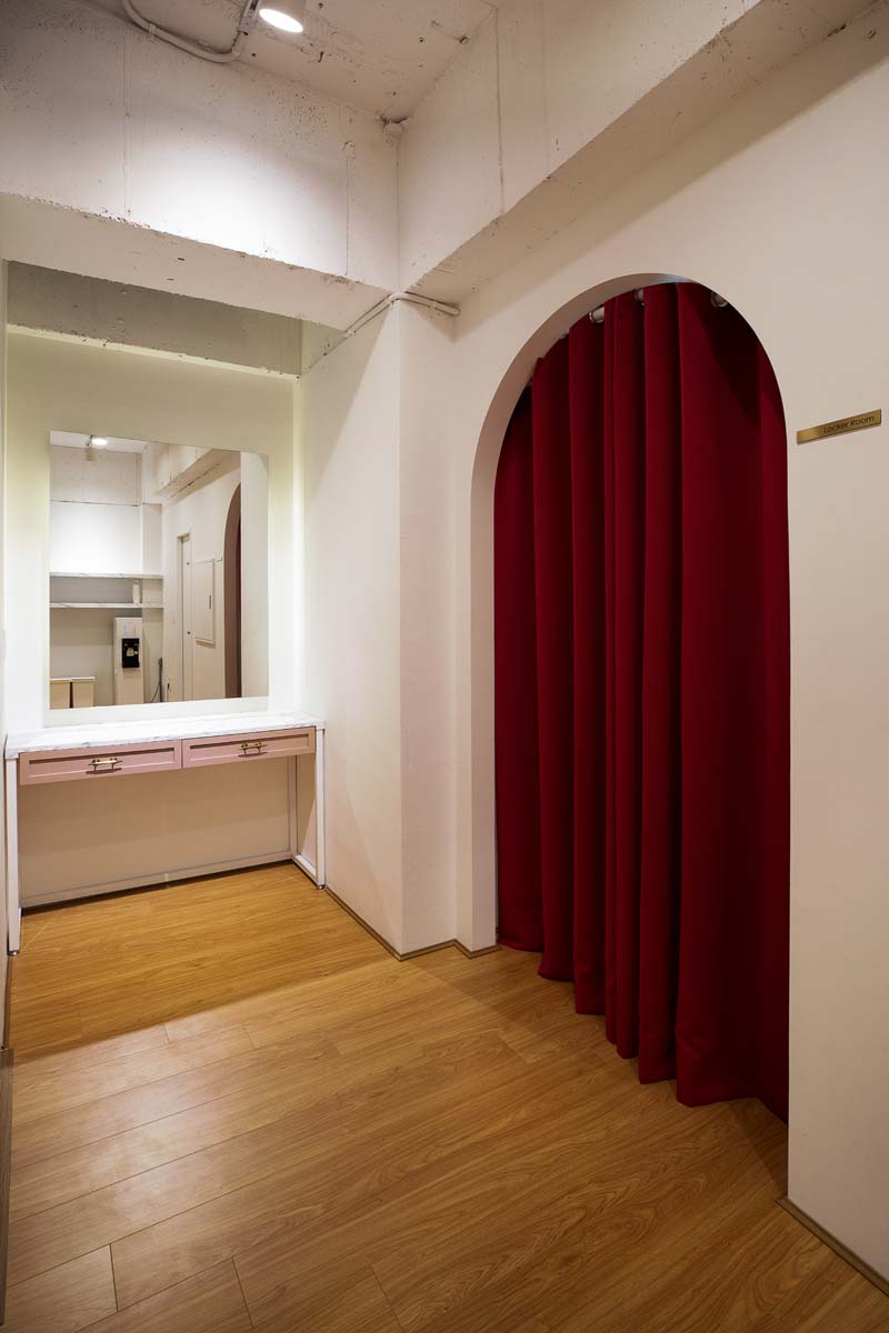 现代简约 30 平舞蹈学院室内设计-8