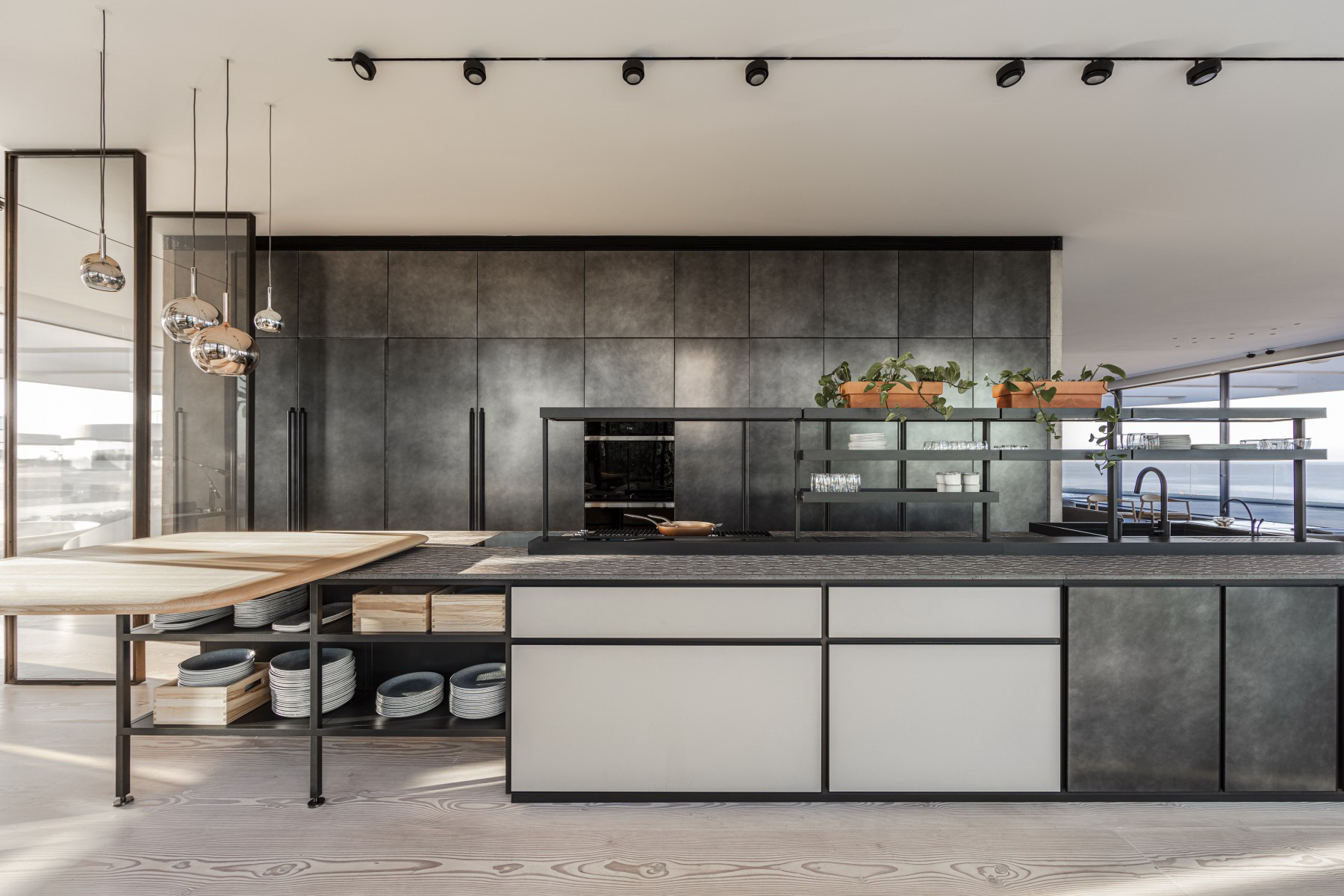 特拉维夫顶层复式丨以色列特拉维夫丨Pitsou Kedem Architects-16