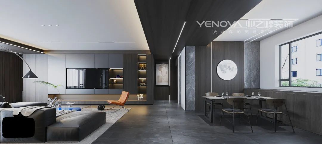 无主灯设计,让家居空间更有层次感!-32