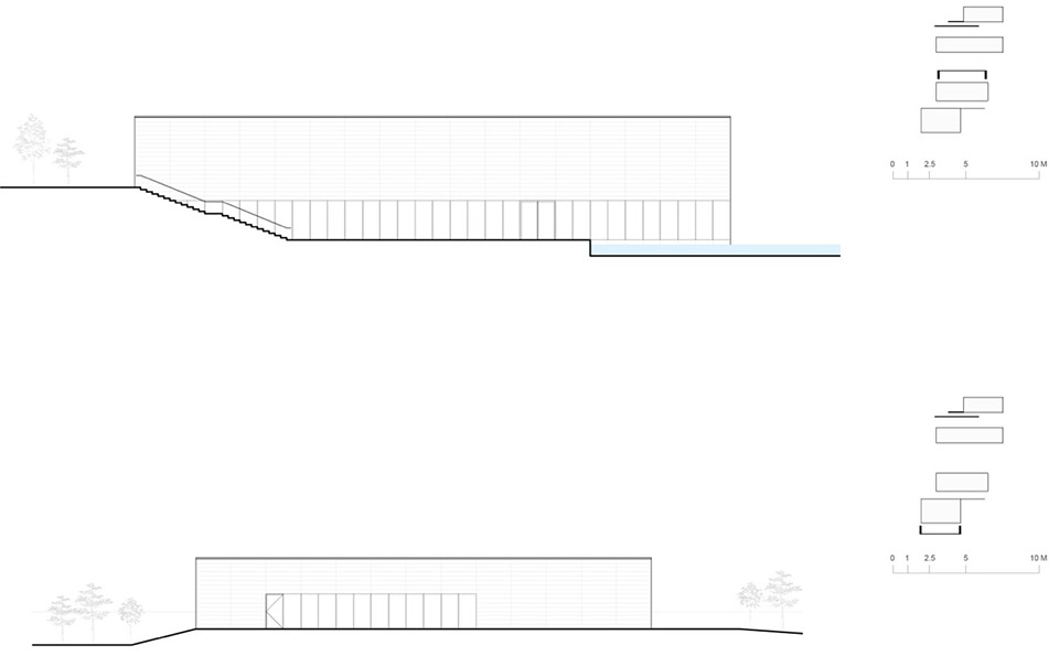 Isabu Dokdo博物馆丨韩国三陟市丨Simplex Architecture-87