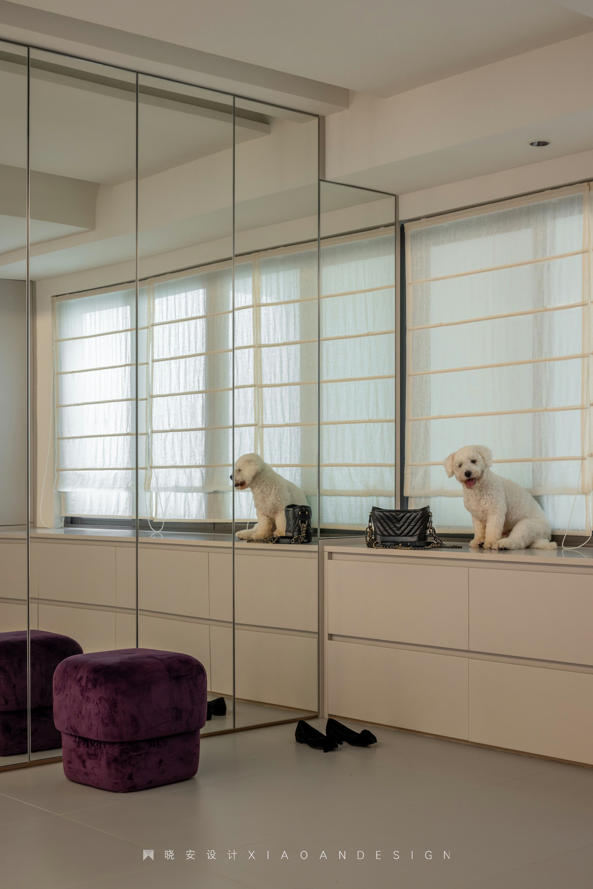 艺术能量+Buff,让空间更摩登时尚丨晓安设计-23