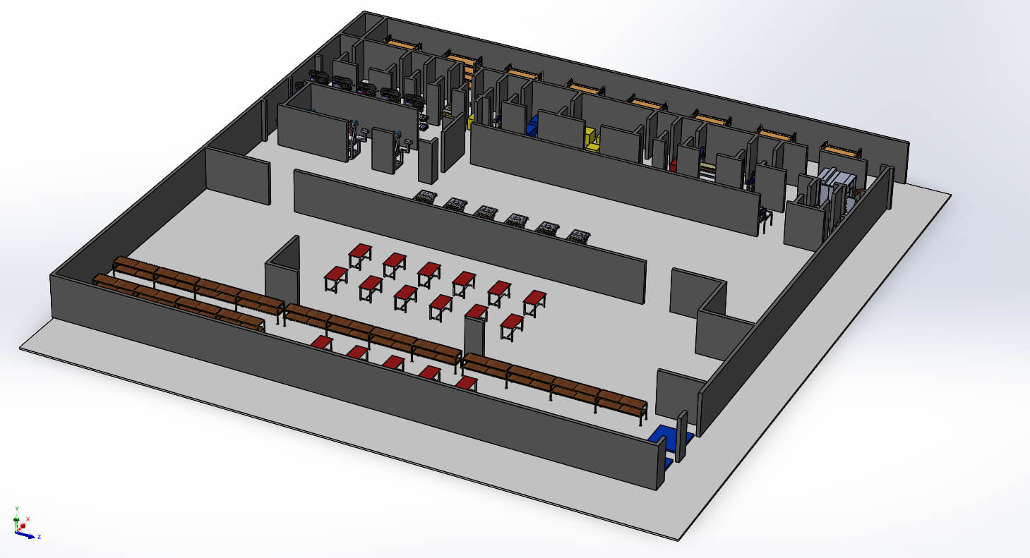 Industrial Floor plans-8