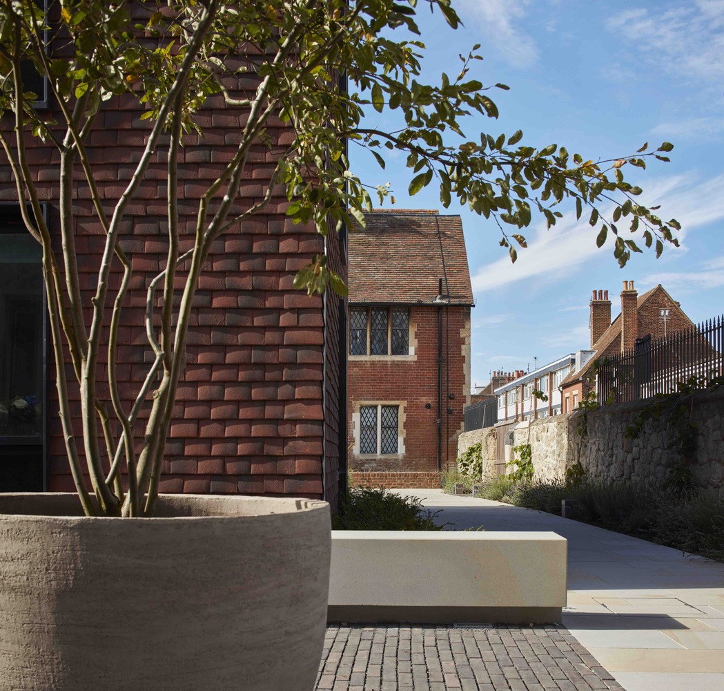 英国 Canterbury 国王学校女生宿舍楼-47