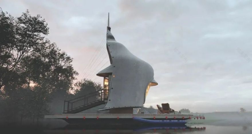 动物灵感建筑丨Thilina Liyanage-37