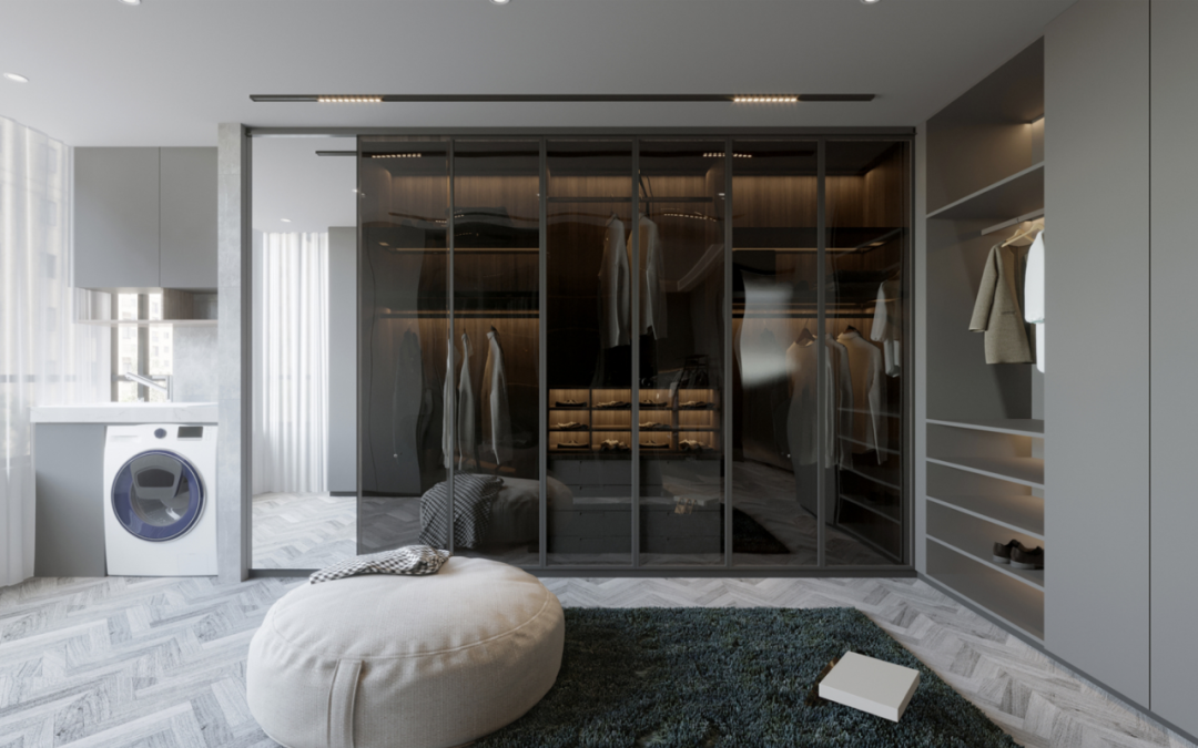 圣庄园•东湖 · 崔少东的 160㎡私人住宅设计丨洛阳市洛龙区无间空间设计工作室-19