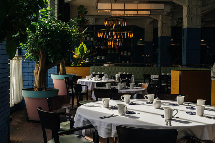 格鲁吉亚新酒店 Stamba，工业建筑的现代新生-13