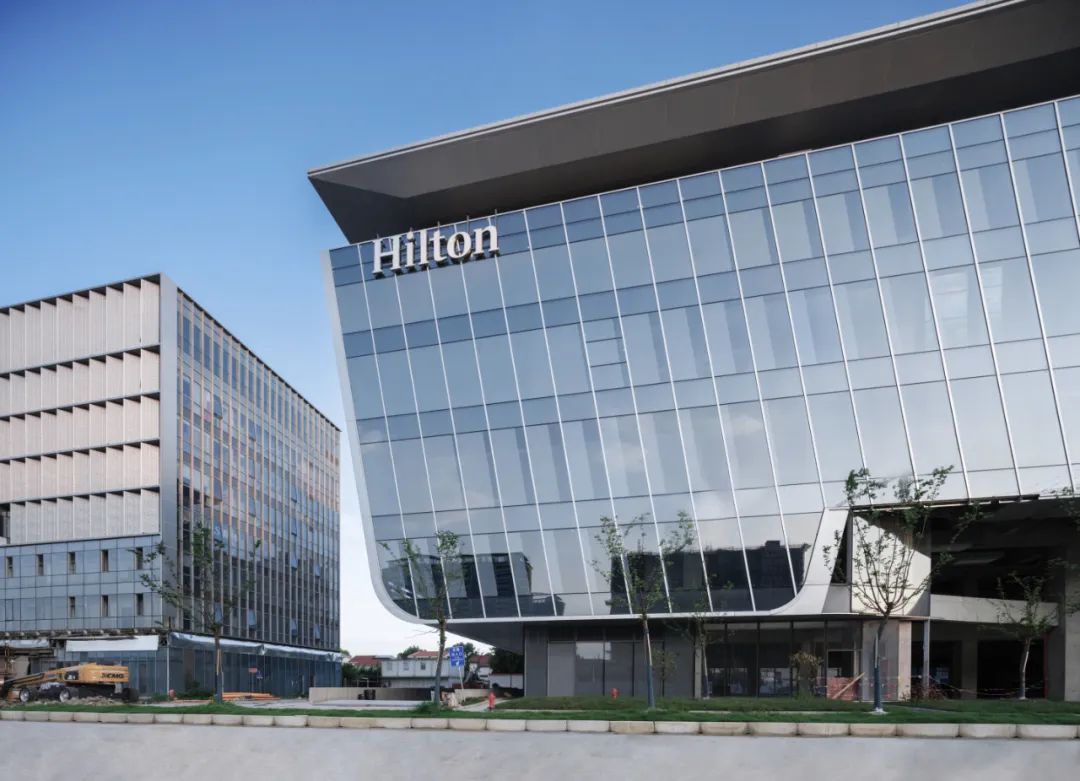 上海新虹桥灿辉希尔顿五星级酒店丨中国上海丨上海三益建筑设计有限公司-60