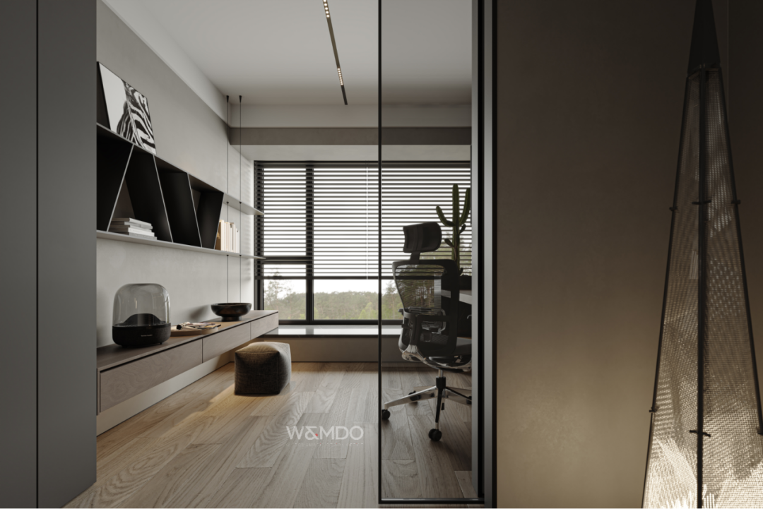 现代跃层设计丨中国乐山丨W&MDO-47