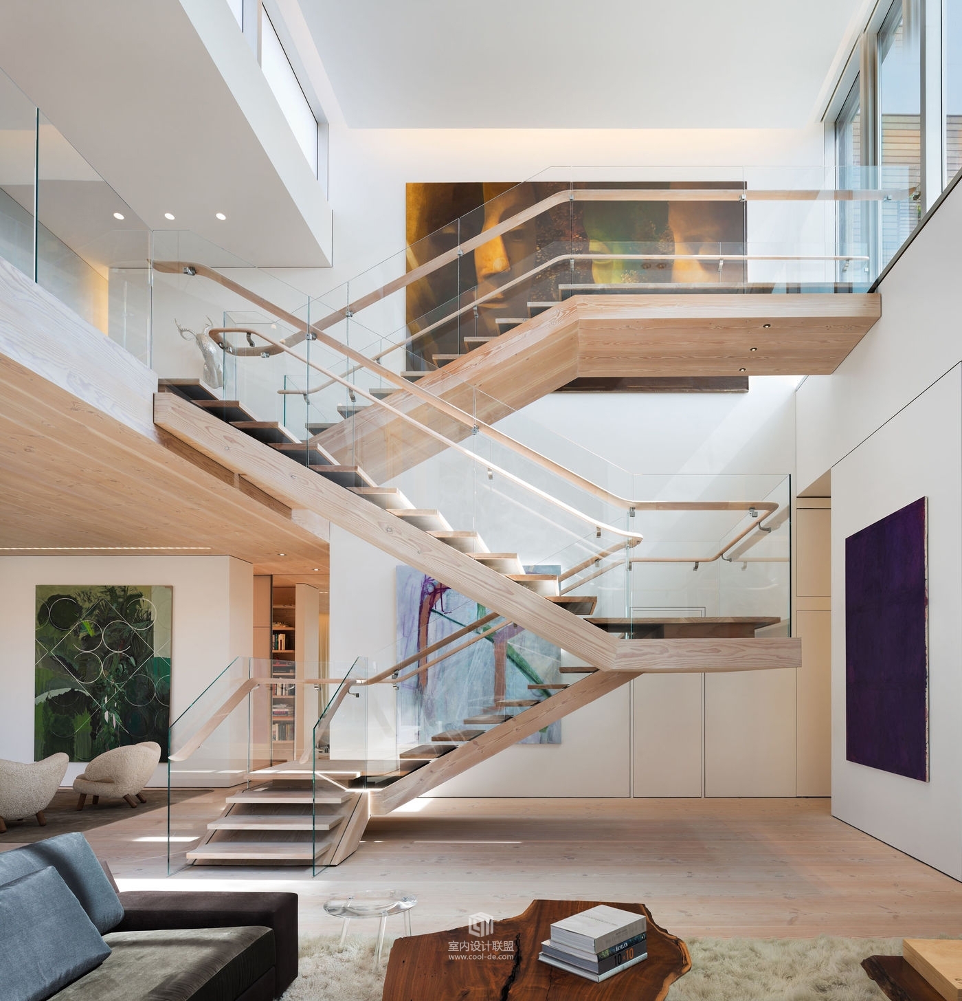 Gabellini Sheppard设计--SOHO LOFT-2