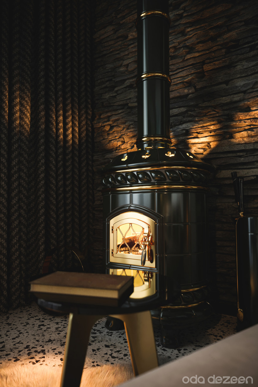 Kazbegi Hotel 室内设计-125