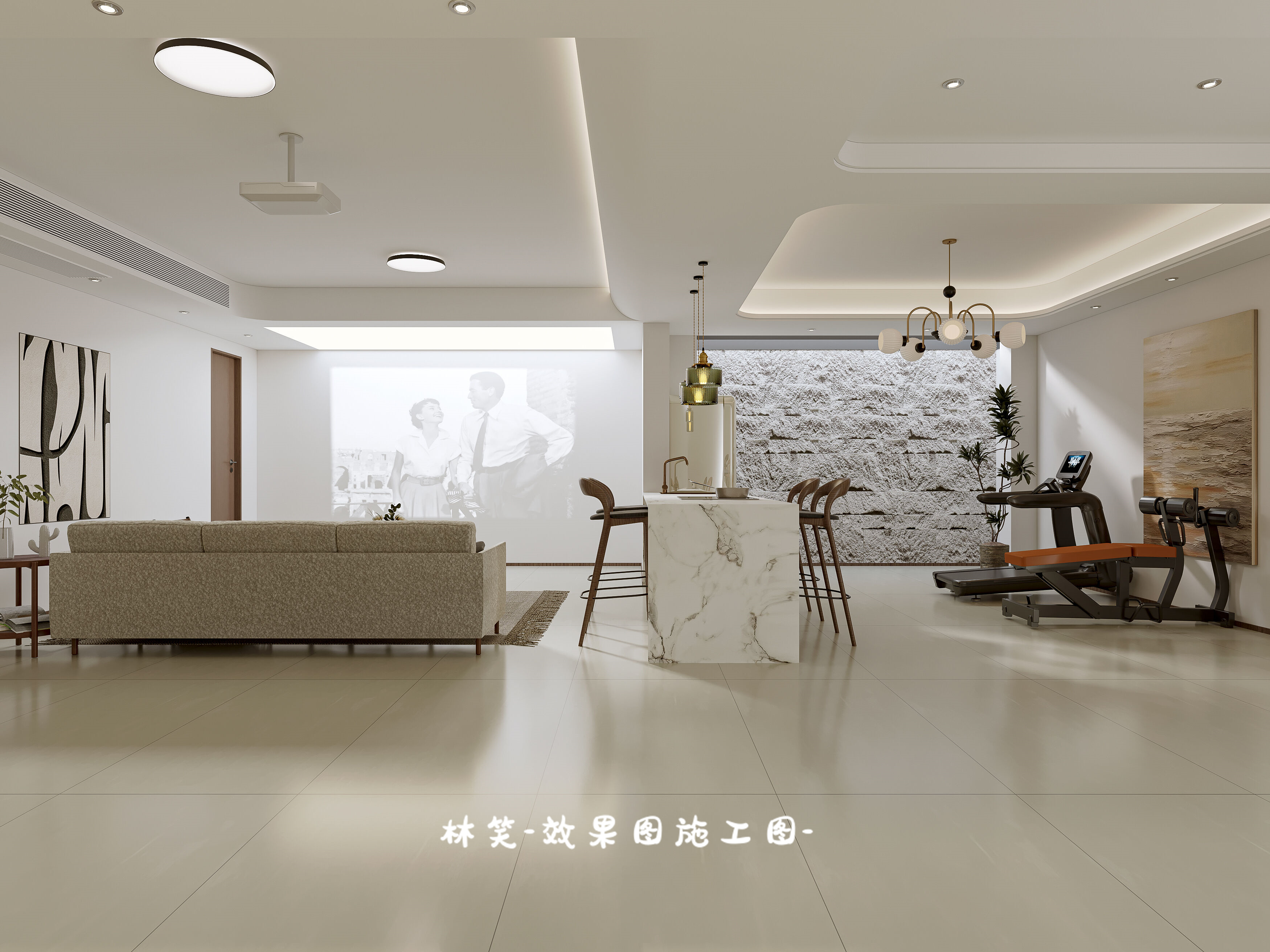 极简原木风，松弛自如的居家氛围-5