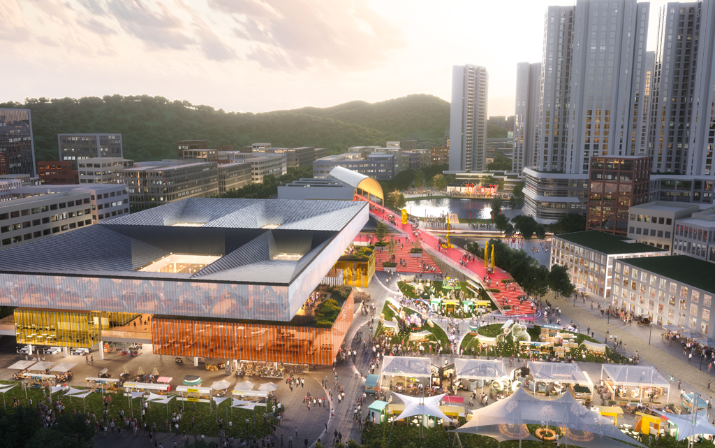 宝安创业路商务大道策划及城市设计国际咨询丨中国深圳-63