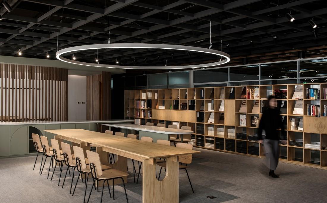 模糊边界，打造轻盈办公阅读空间-9