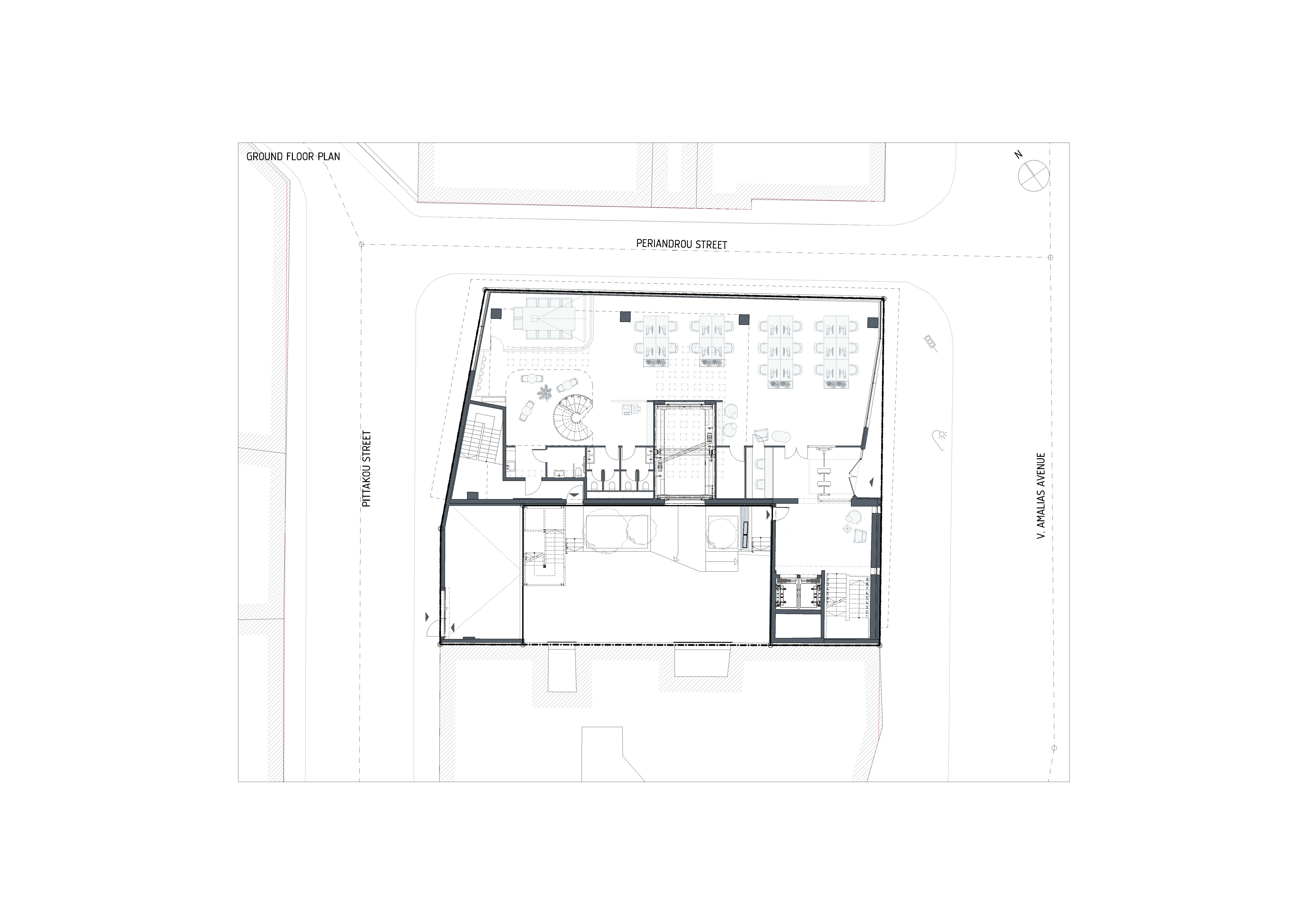 雅典中心地带办公大楼改造丨希腊雅典丨A&M ARCHITECTS-28