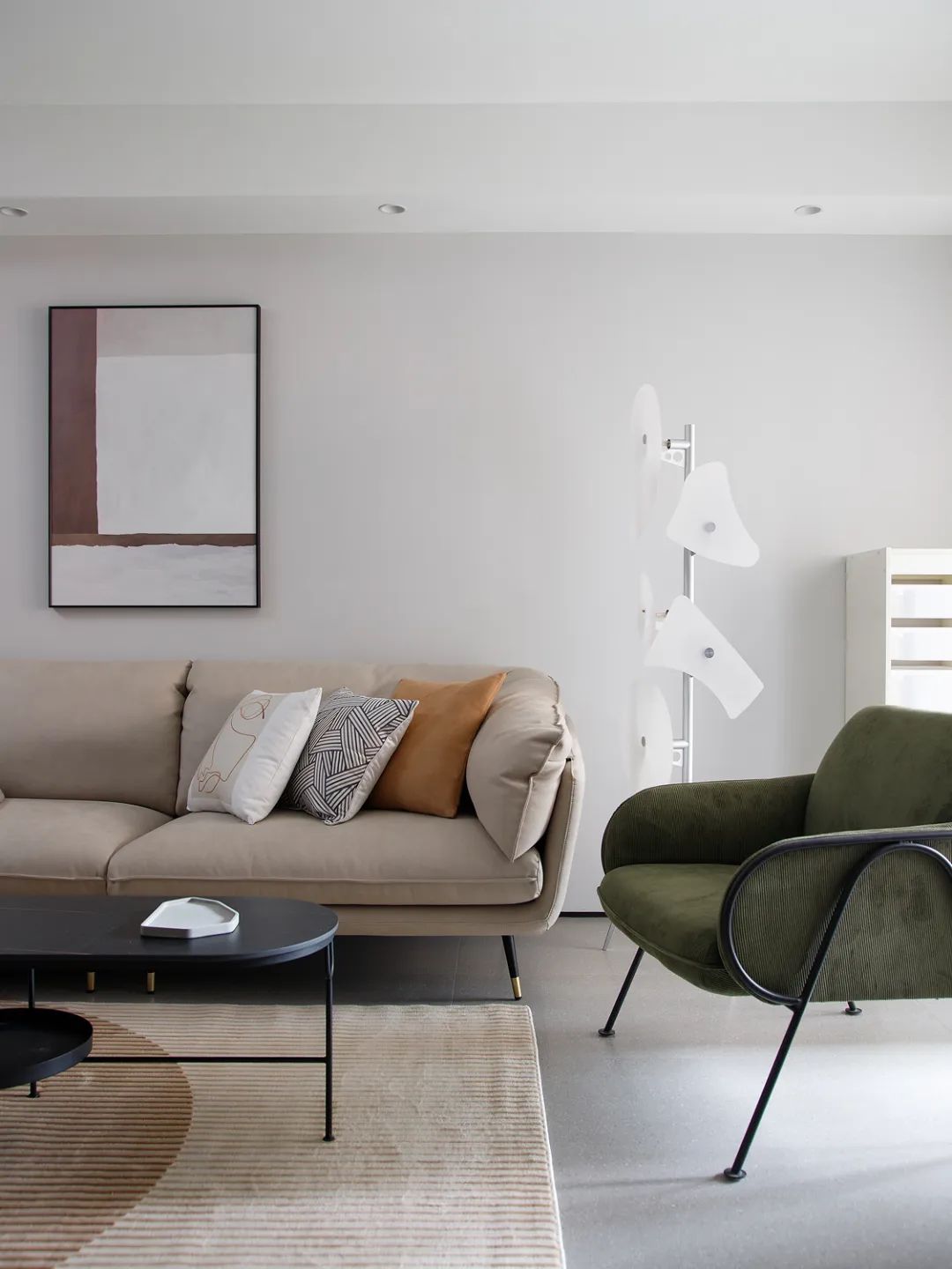 119㎡异形空间的完美逆袭 | 时光筑造-45