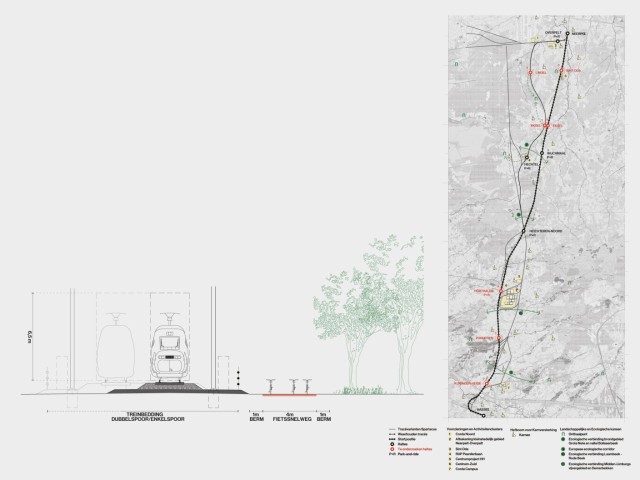 Noord Zuid Limburg（南林堡  北林堡）丨比利时林堡丨51N4E 项目团队及合作方 Tractebel 等-22