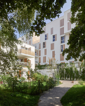 SELMA AM PARK 集合住宅丨奥地利维也纳