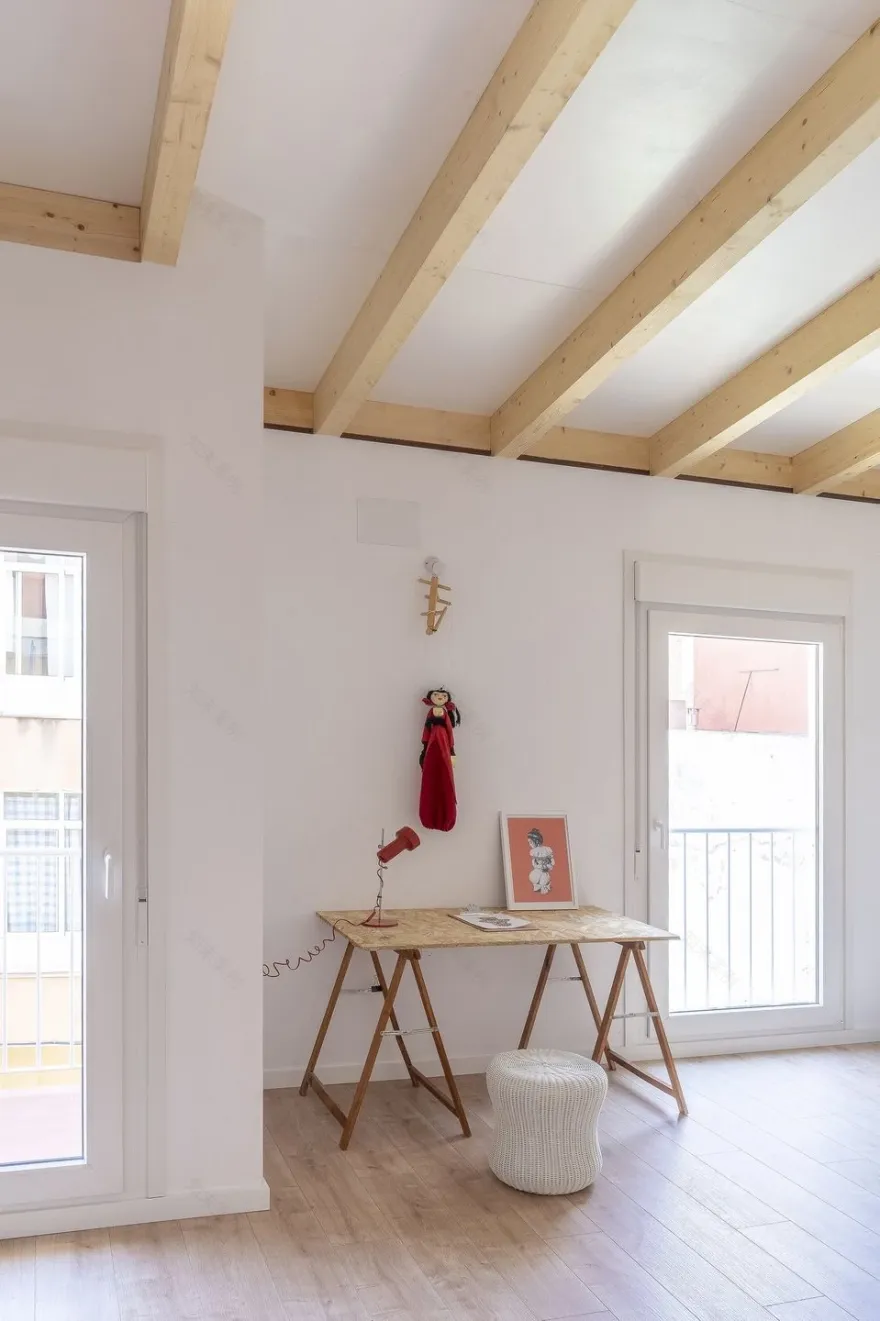 西班牙“Pale and Wooden House”静谧诗意空间-21