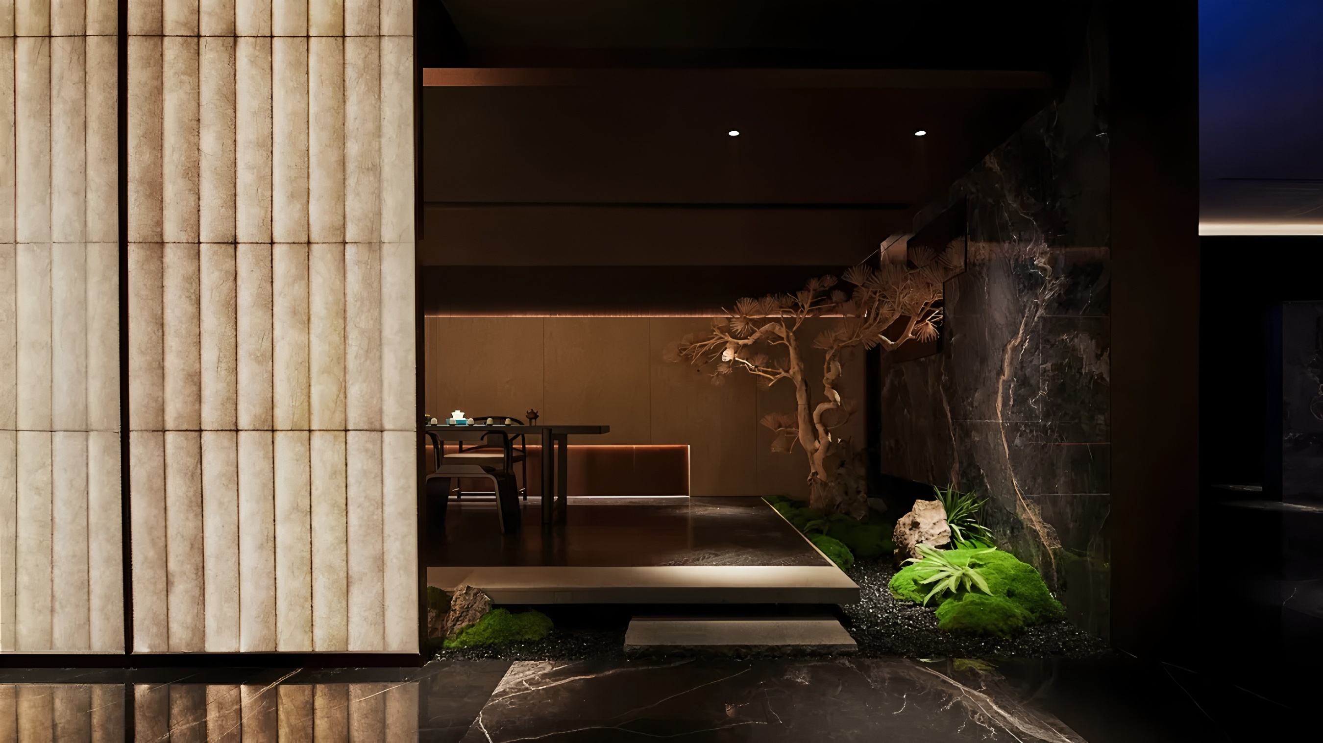 浙江义乌铂金港澳门海鲜姿造餐饮丨中国金华丨构造空间设计,森川设计,春晓软装设计-10