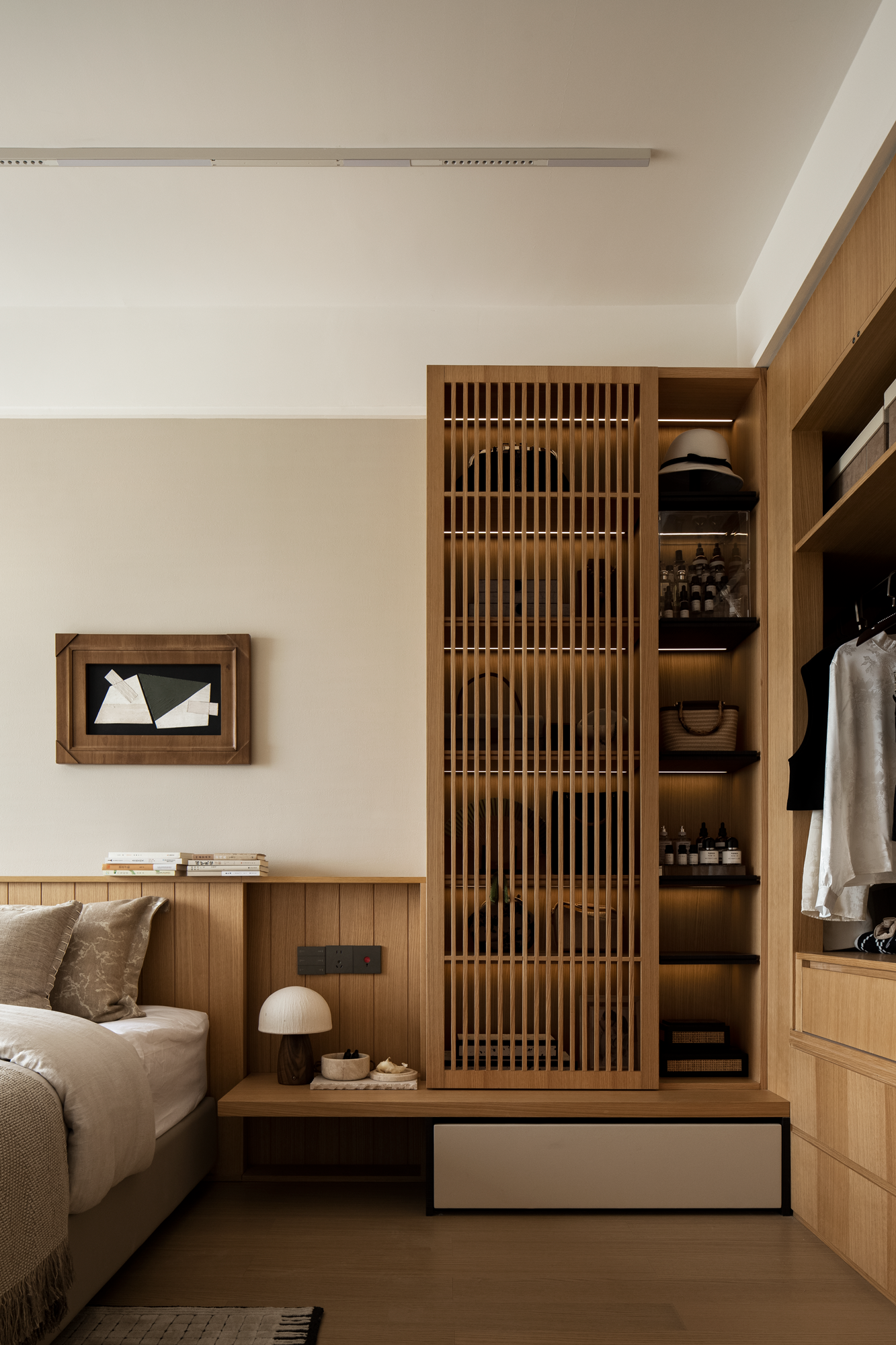 广州金茂万科都会四季106户型样板房丨中国广州丨深圳GNU金秋设计-63