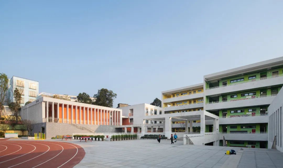 成都黄甲小学扩建项目丨中国成都丨成都本末建筑-33